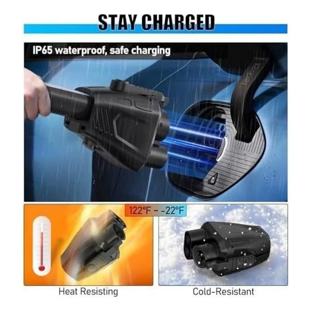 Tesla Supercharger to CCS1‎ Adapter 250kW 500A